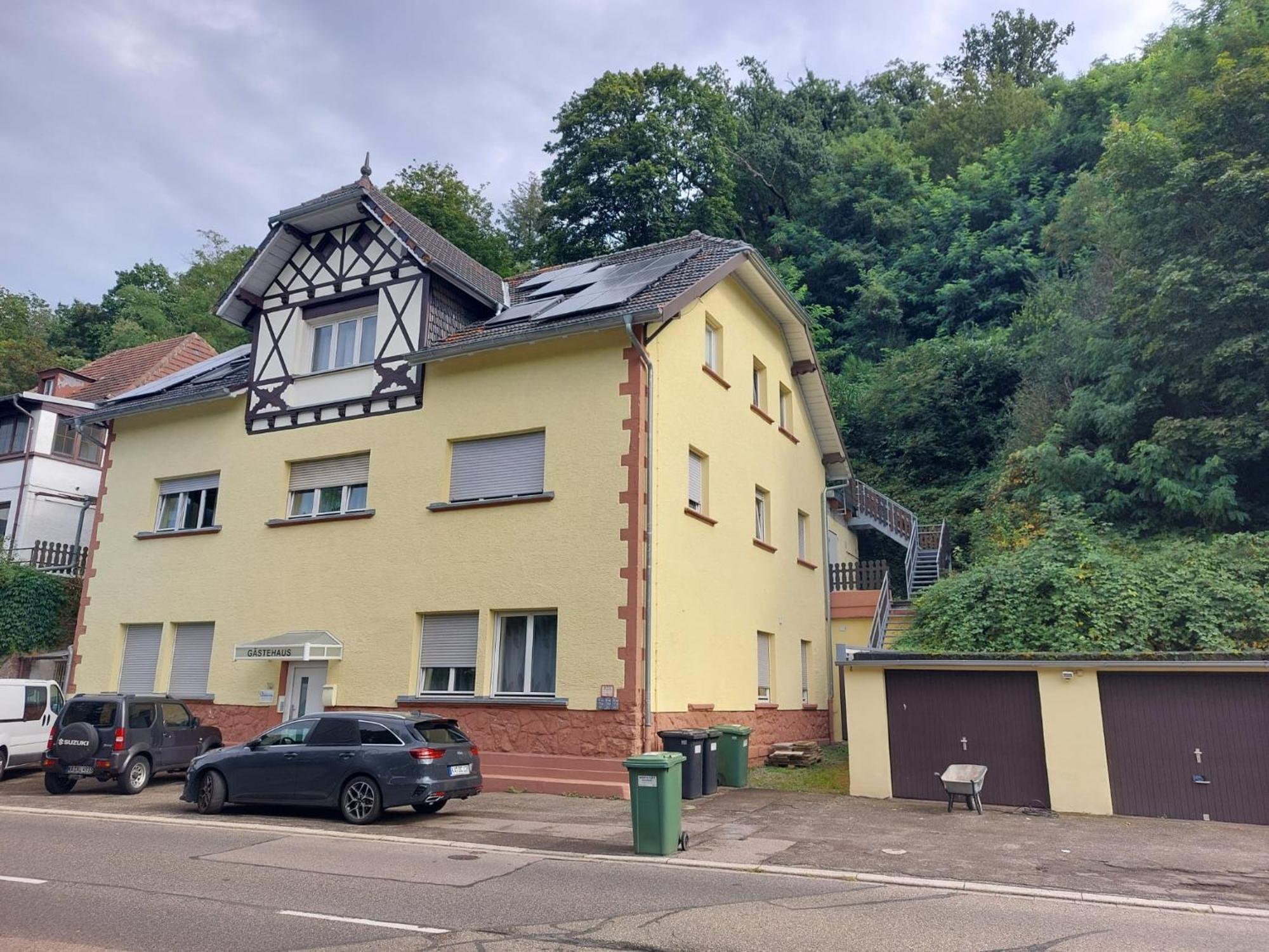 Gaestehaus Windheim เอทท์ลิงเงน ภายนอก รูปภาพ